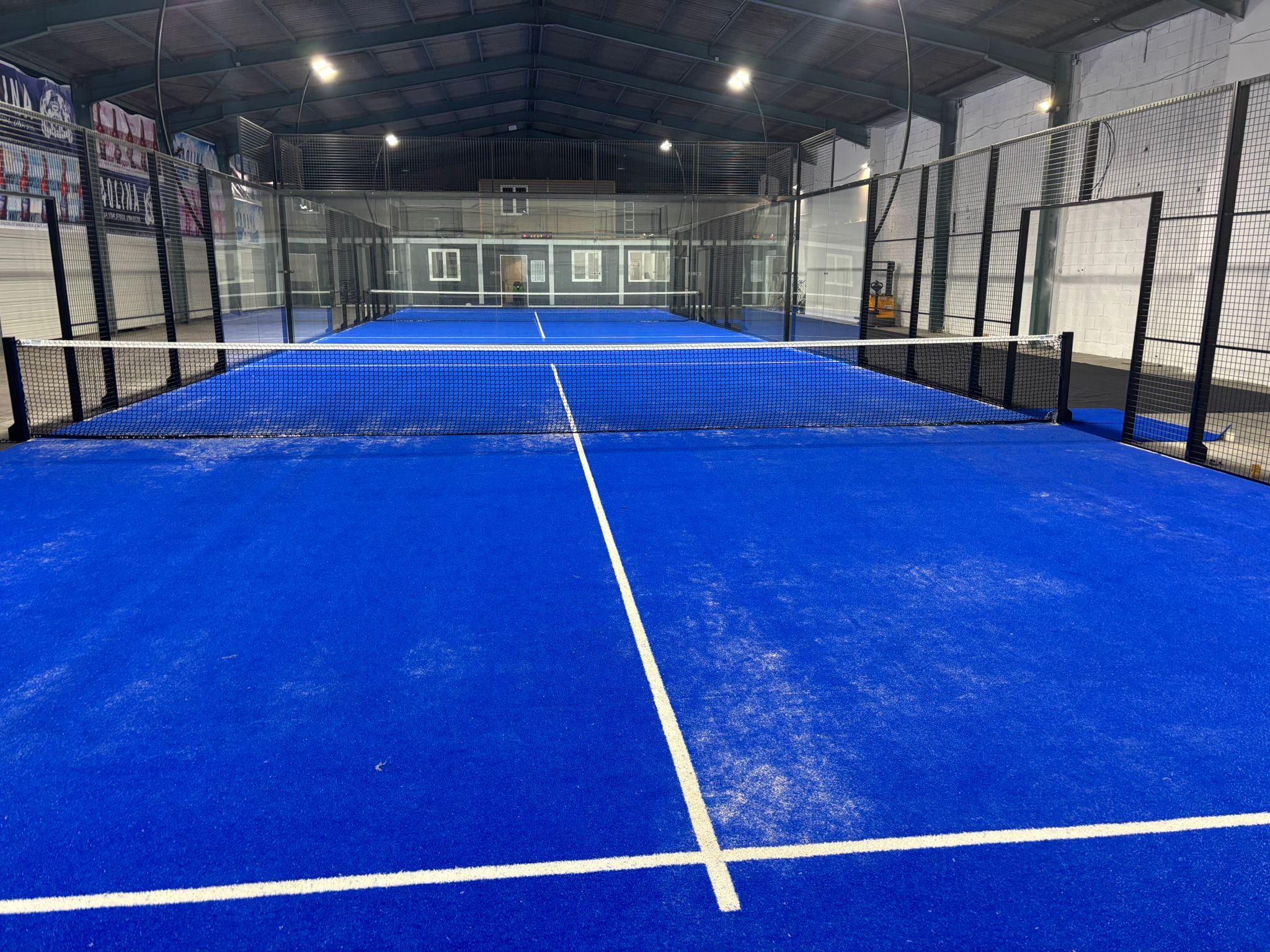 Photo d'un terrain du club